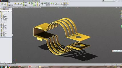 教你用SolidWorks繪制一個鈑金件!